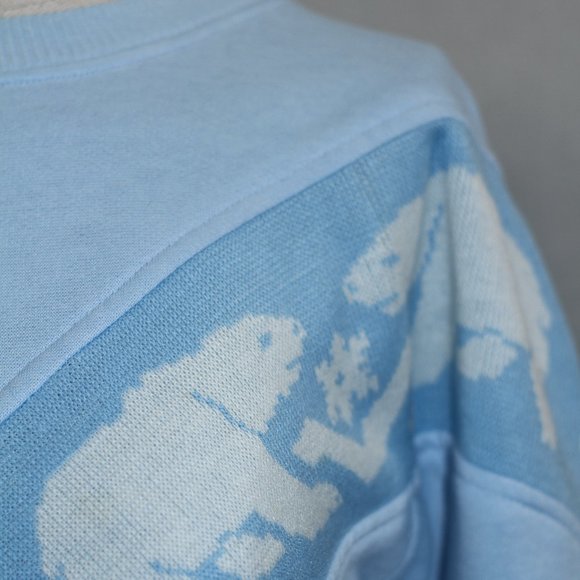 Fashion Force Icy Blue Polar Bear Sweater - Picture 5 of 11